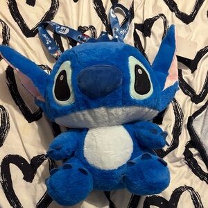 Blue Plush Toy